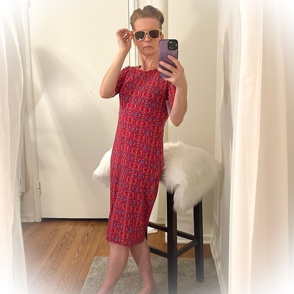 💕New with Tag Lularoe Julia Dress💕 - Picture 3 of 11